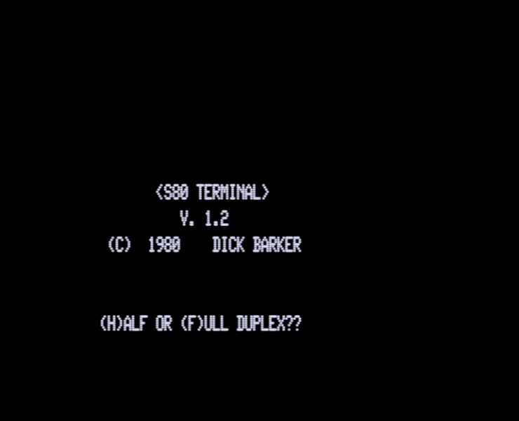 Screen shot